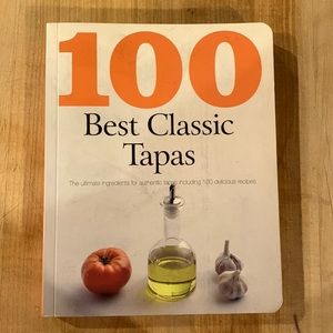 100 Best Classic Tapas Cookbook